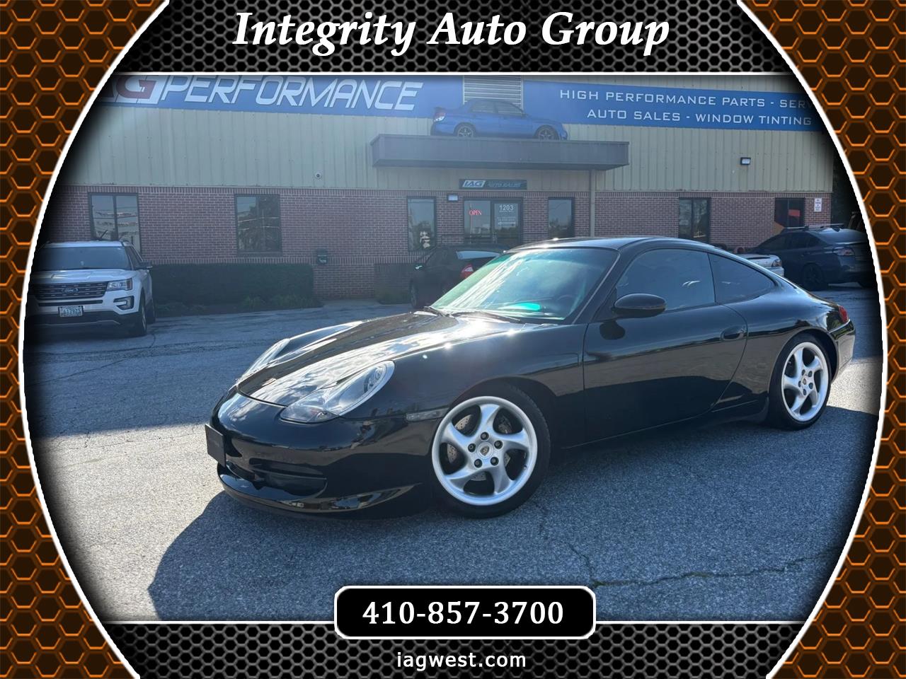 1999 Porsche 911 Carrera Coupe