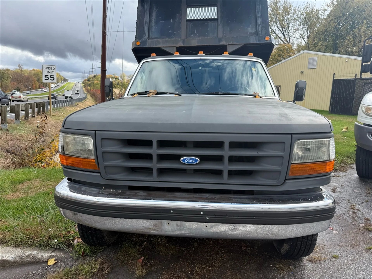 Ford F-450 SD Chassis Cab 2WD 1993