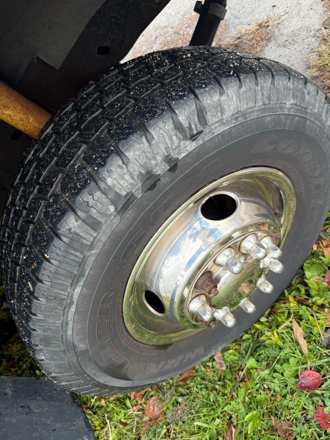 Ford F-450 SD Chassis Cab 2WD 1993