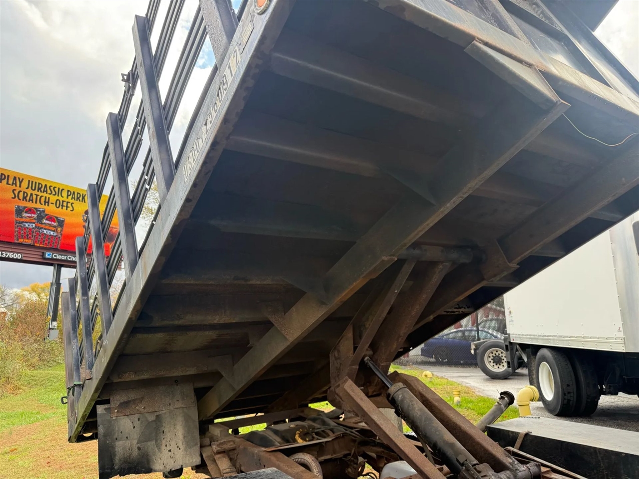 Ford F-450 SD Chassis Cab 2WD 1993