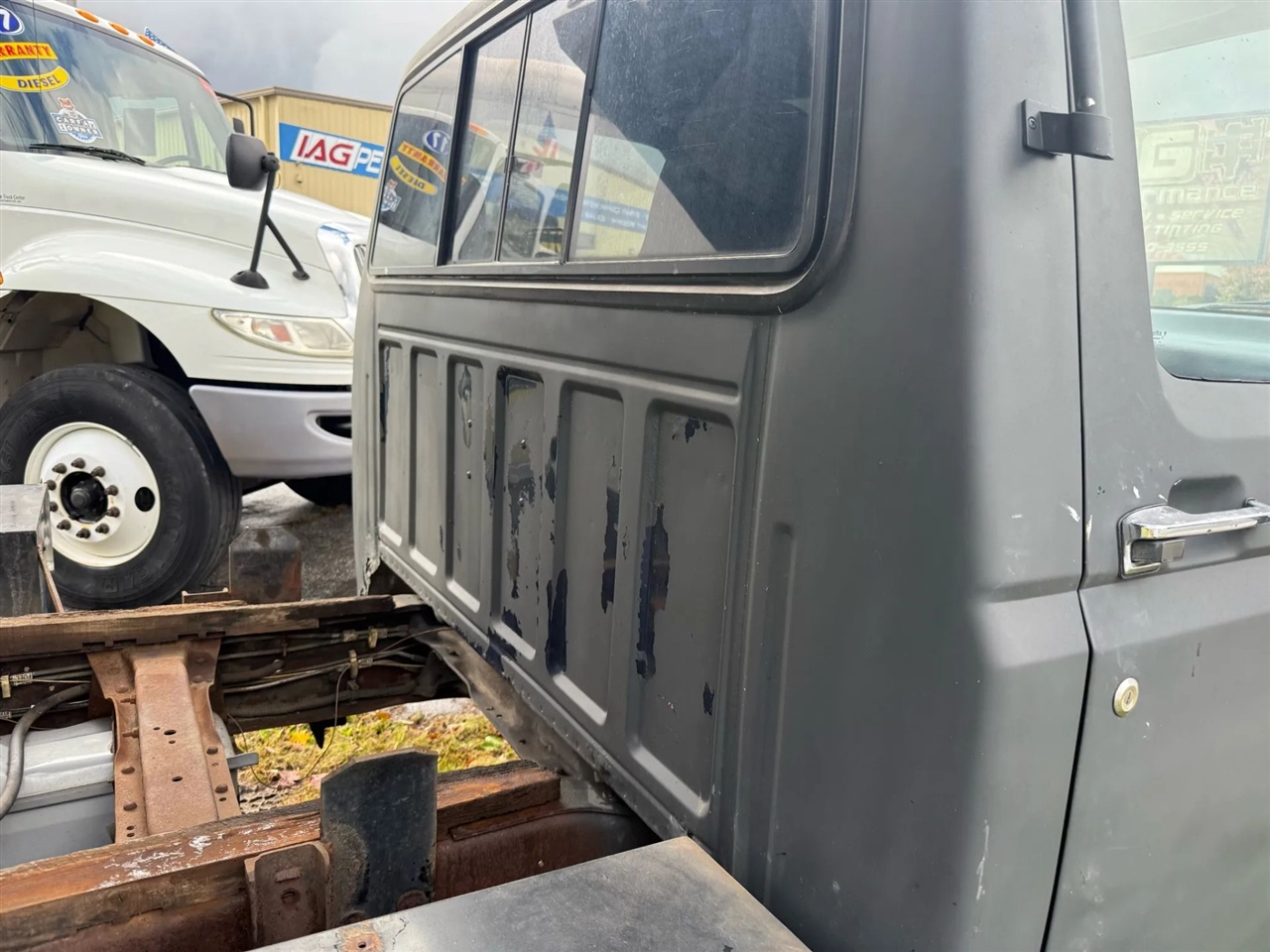 Ford F-450 SD Chassis Cab 2WD 1993