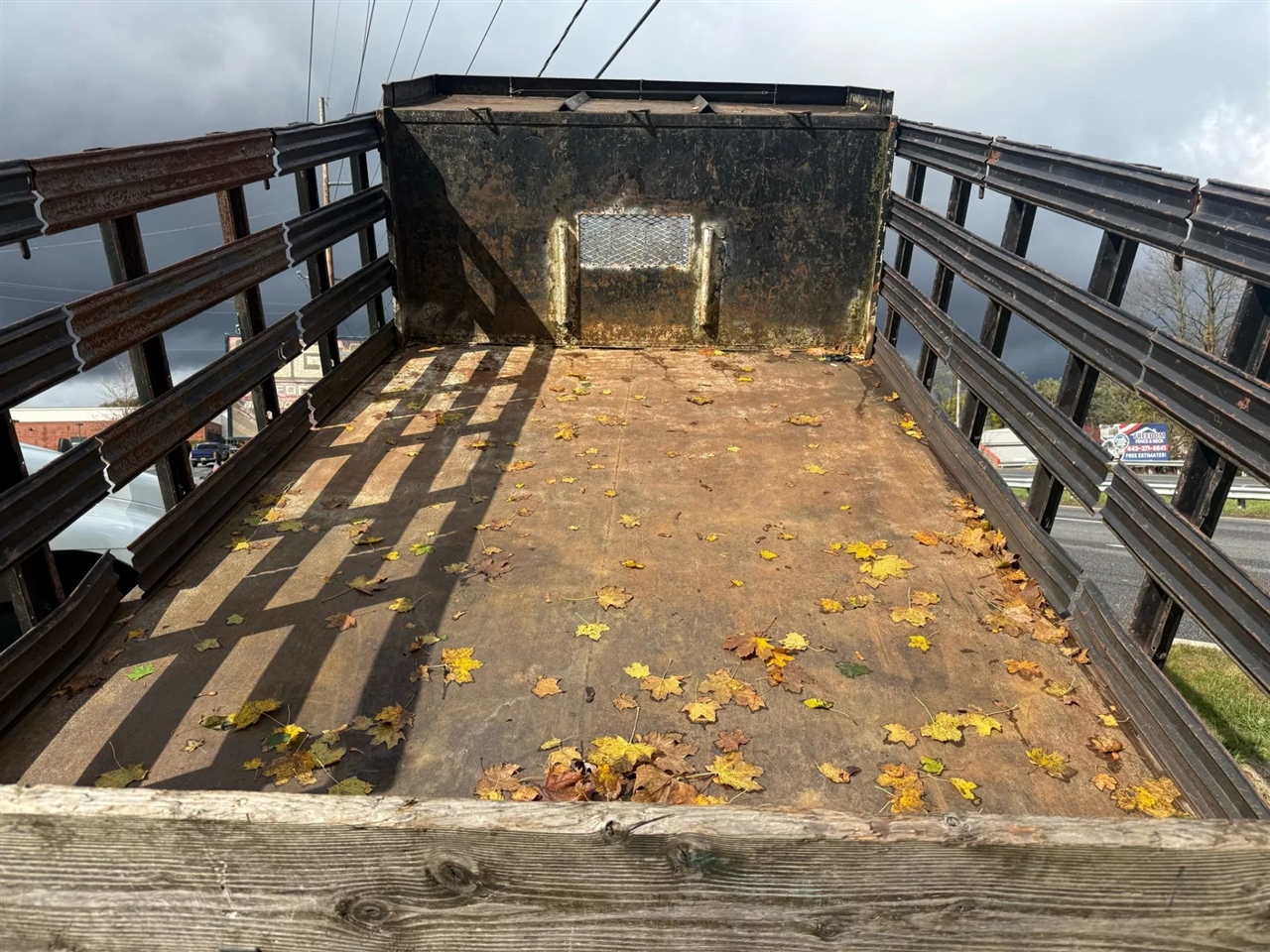 Ford F-450 SD Chassis Cab 2WD 1993