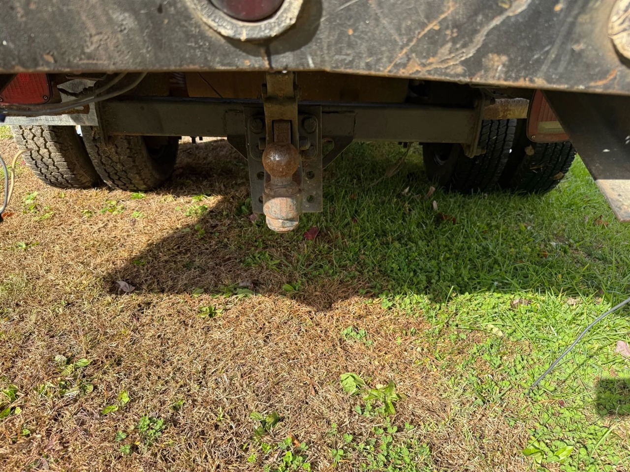 Ford F-450 SD Chassis Cab 2WD 1993