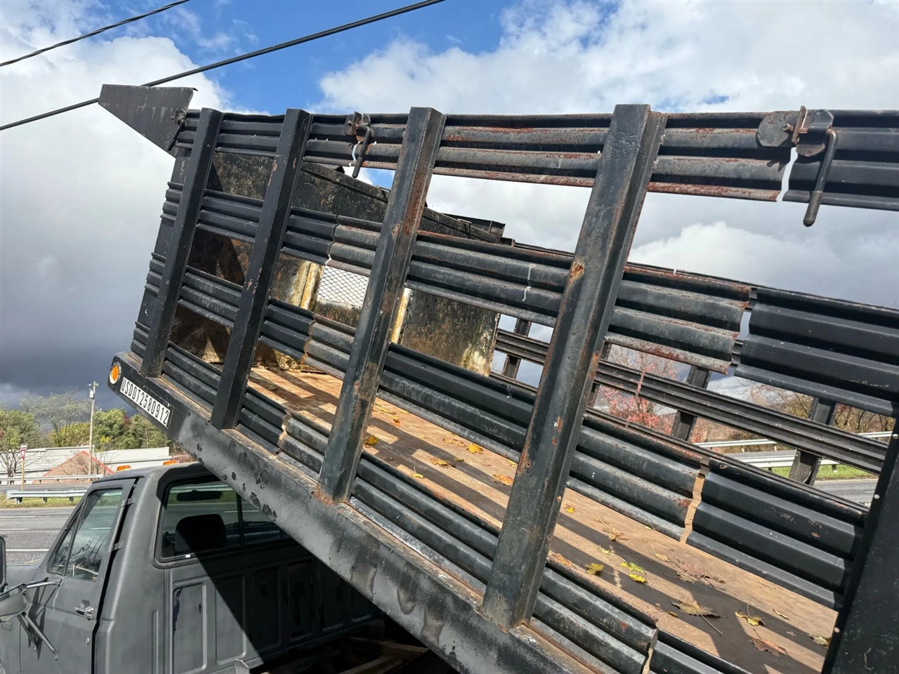 Ford F-450 SD Chassis Cab 2WD 1993