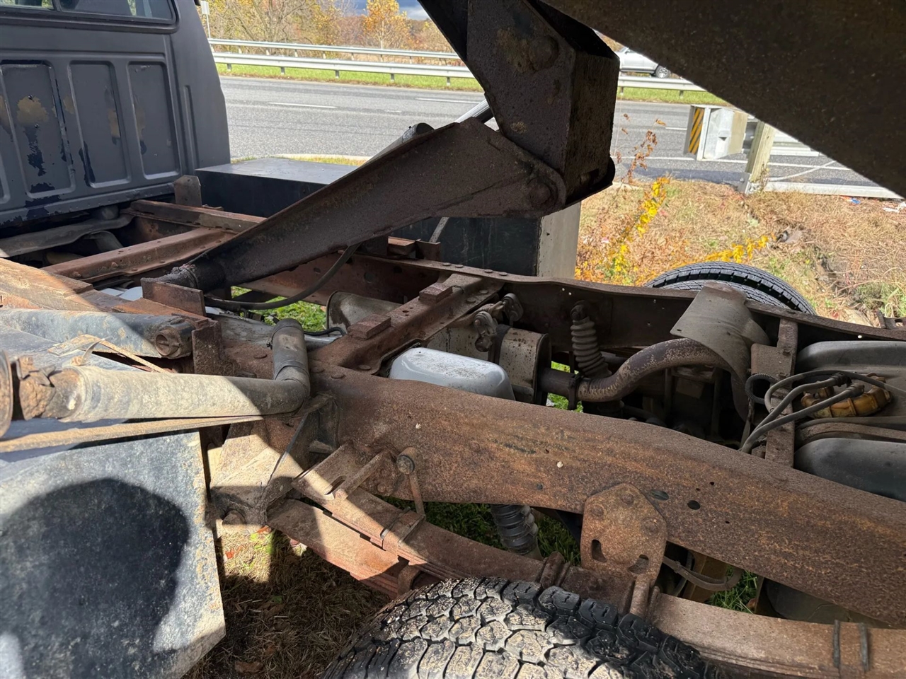 Ford F-450 SD Chassis Cab 2WD 1993