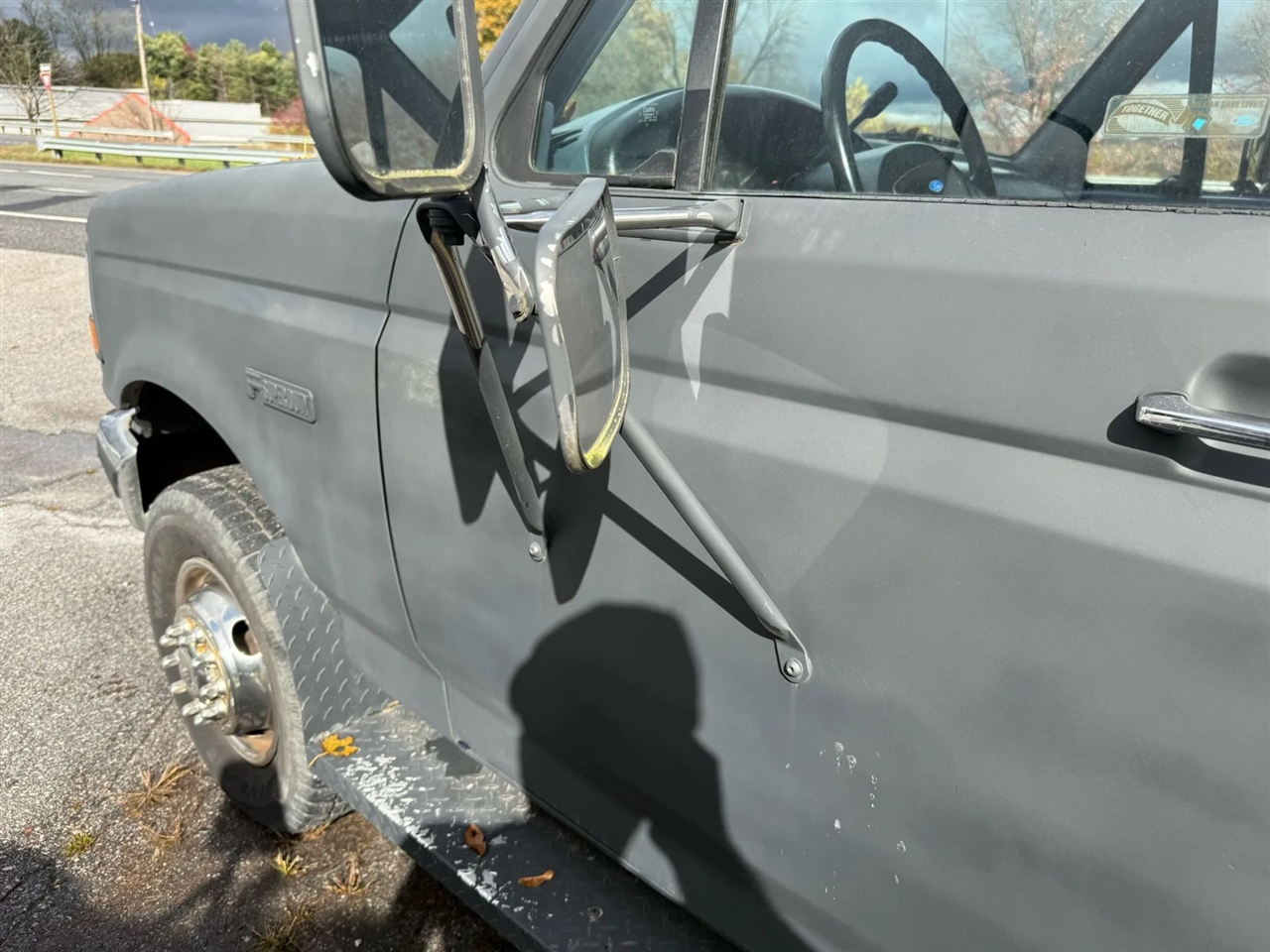 Ford F-450 SD Chassis Cab 2WD 1993