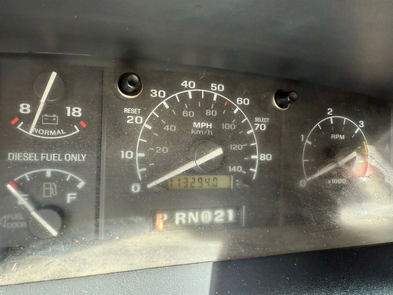 Ford F-450 SD Chassis Cab 2WD 1993