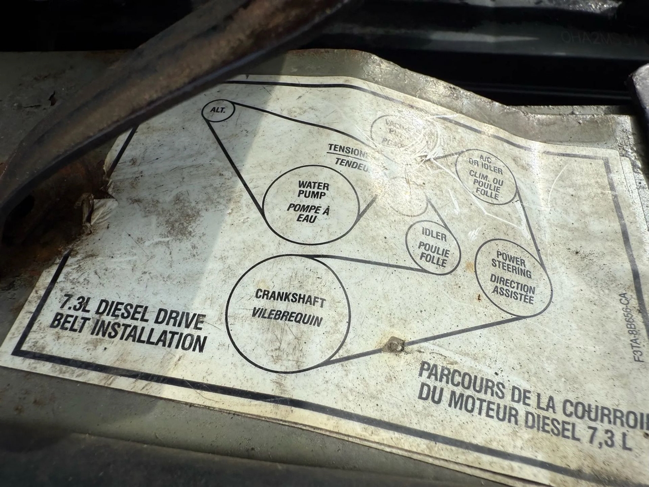 Ford F-450 SD Chassis Cab 2WD 1993