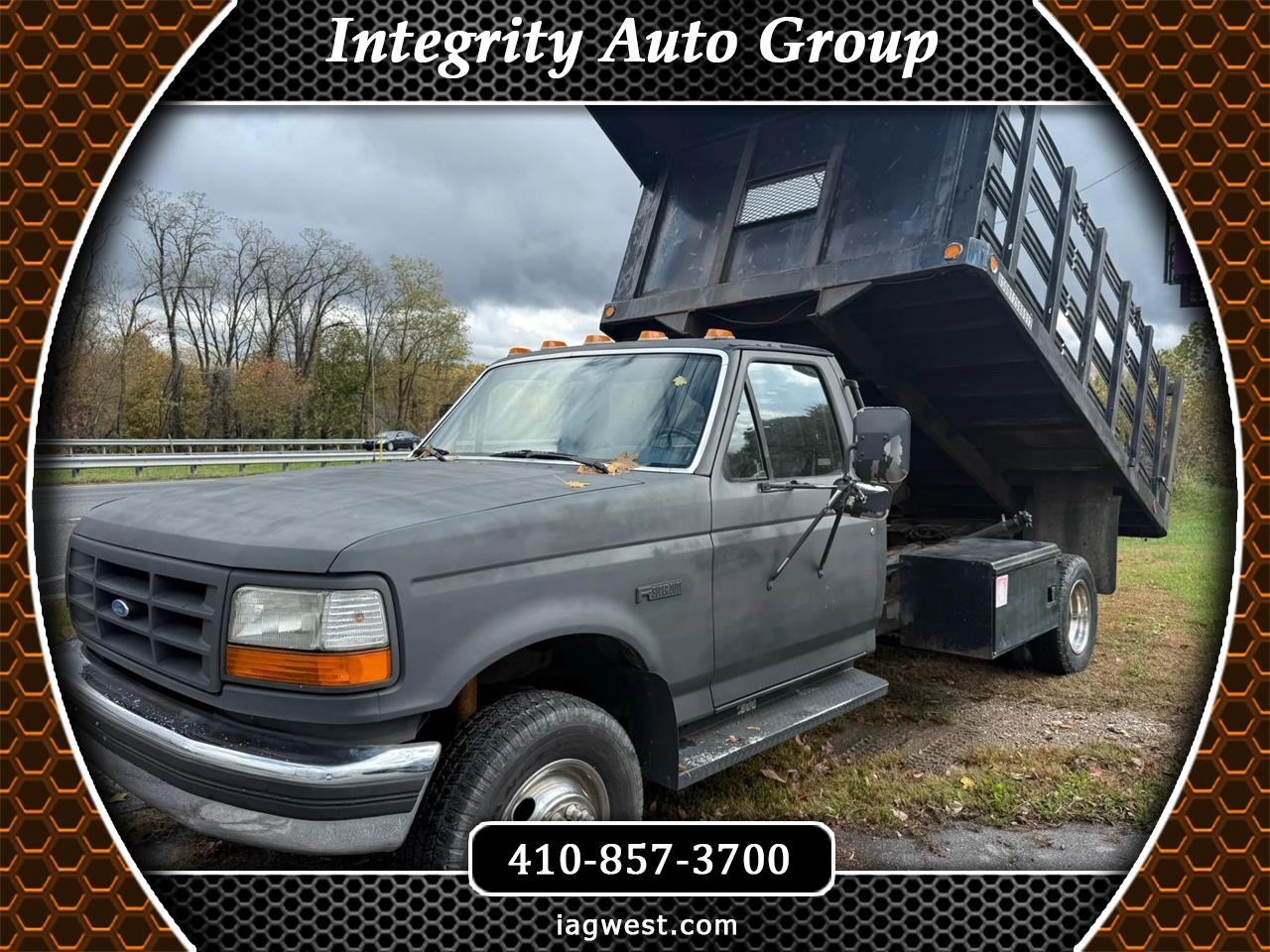 Ford F-450 SD Chassis Cab 2WD 1993