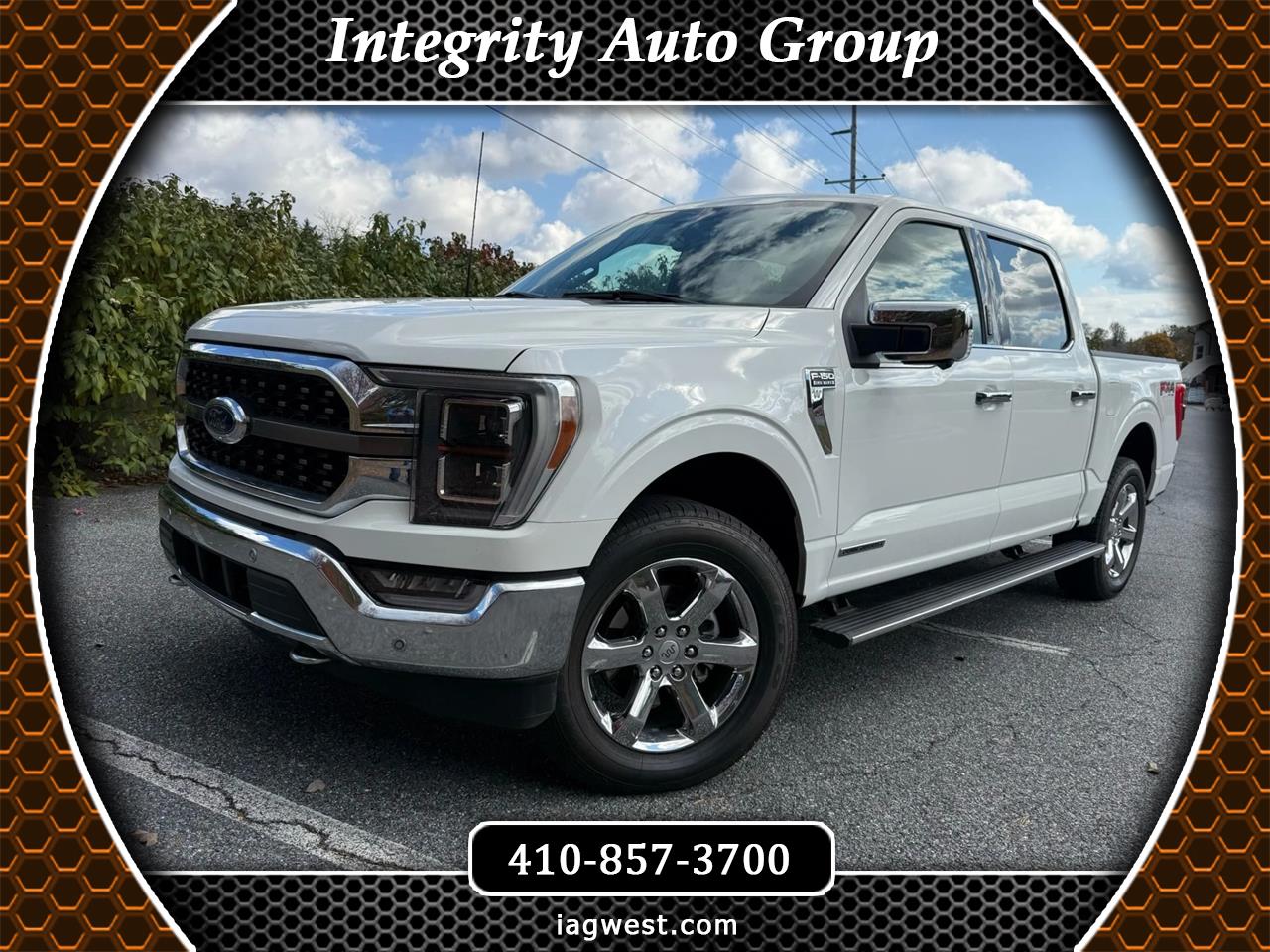 2023 Ford F-150 King-Ranch SuperCrew 5.5-ft. 4WD