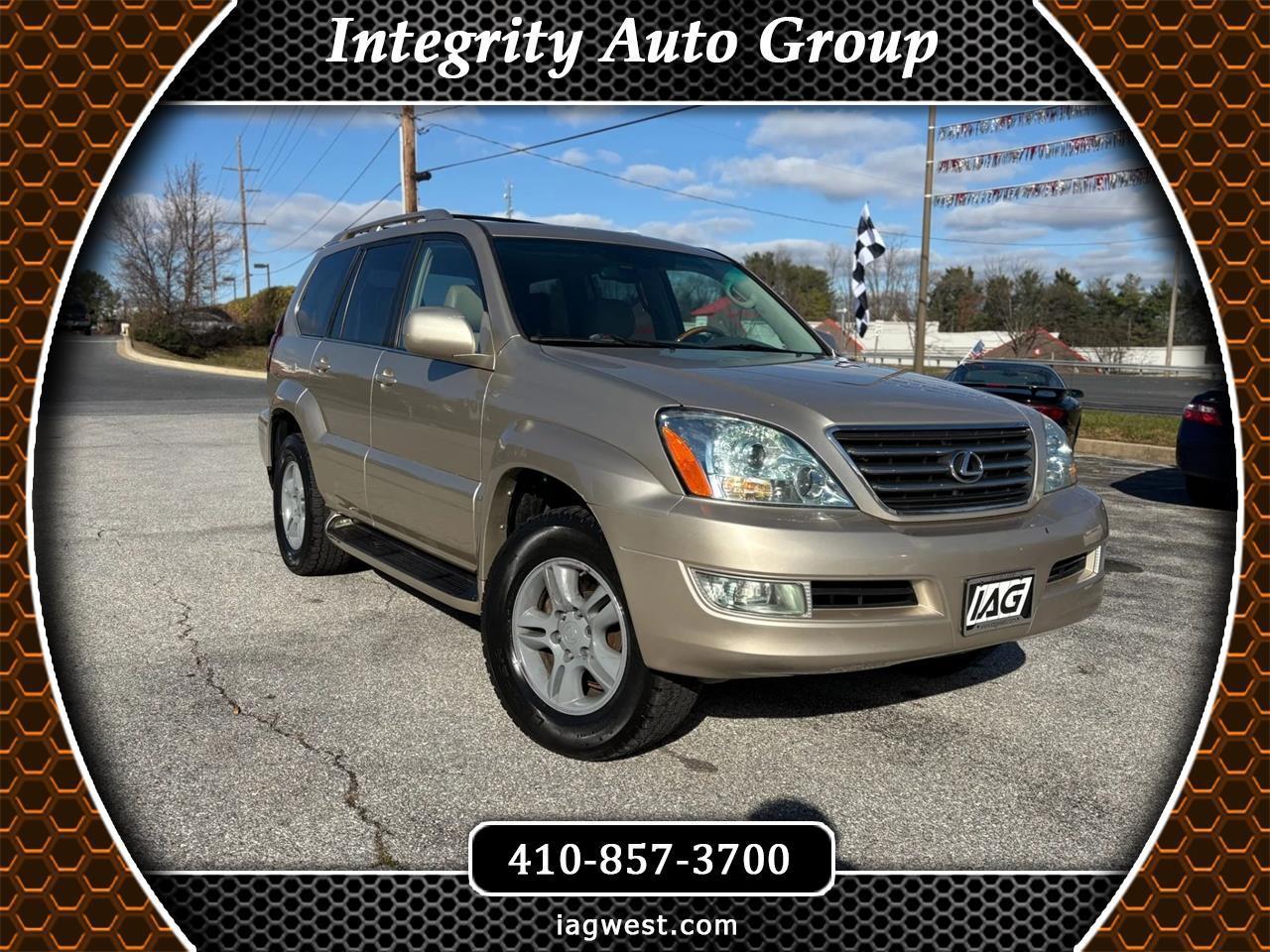 2006 Lexus GX 470 4dr SUV 4WD
