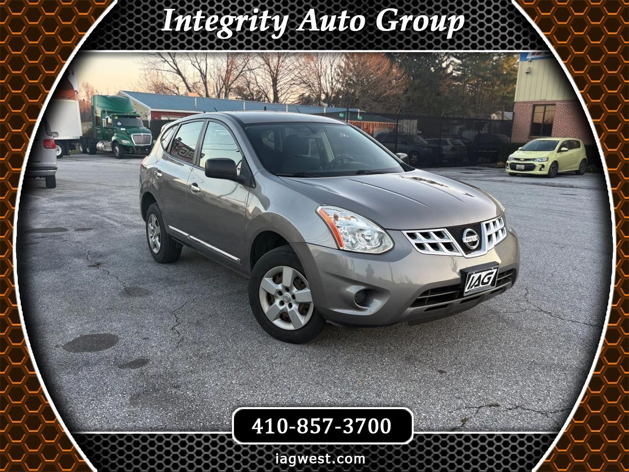 2013 Nissan Rogue S AWD