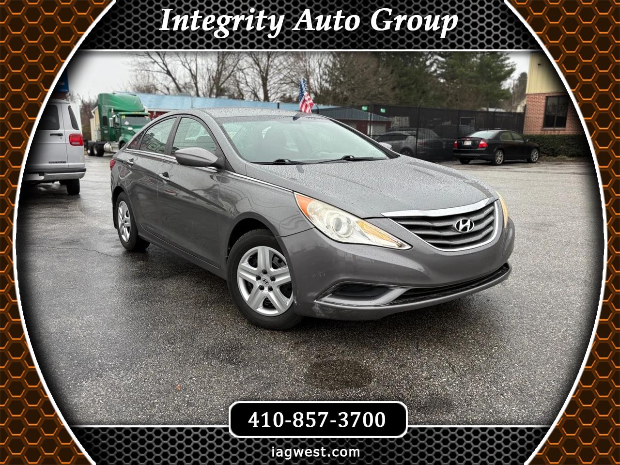 2011 Hyundai Sonata GLS Auto
