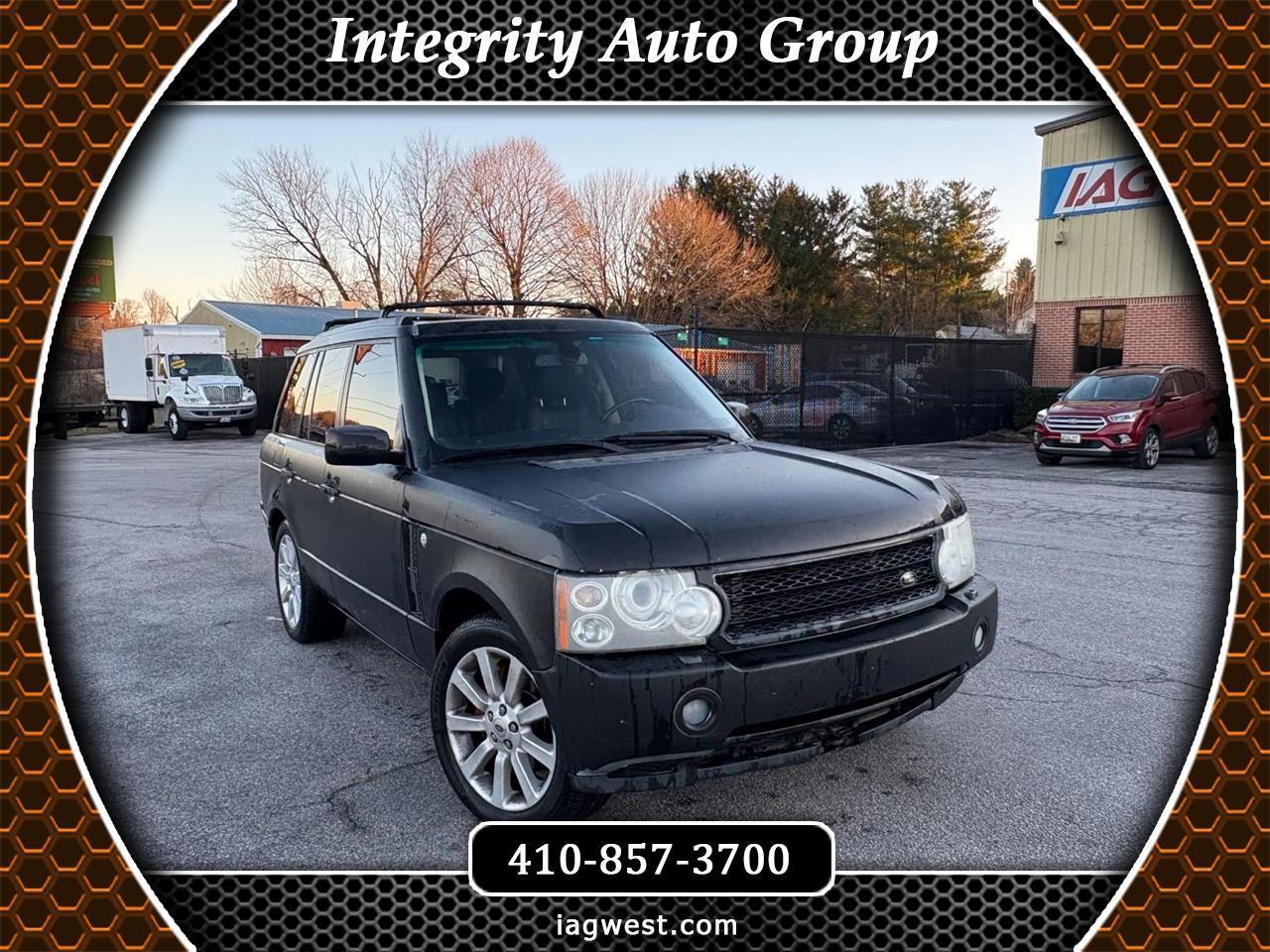 2007 Land Rover Range Rover Supercharged