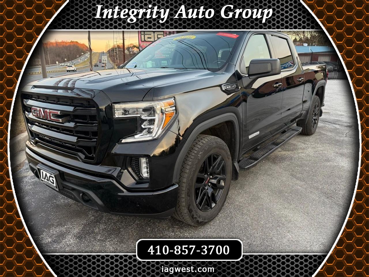 2022 GMC Sierra 1500 Limited Elevation Crew Cab 4WD