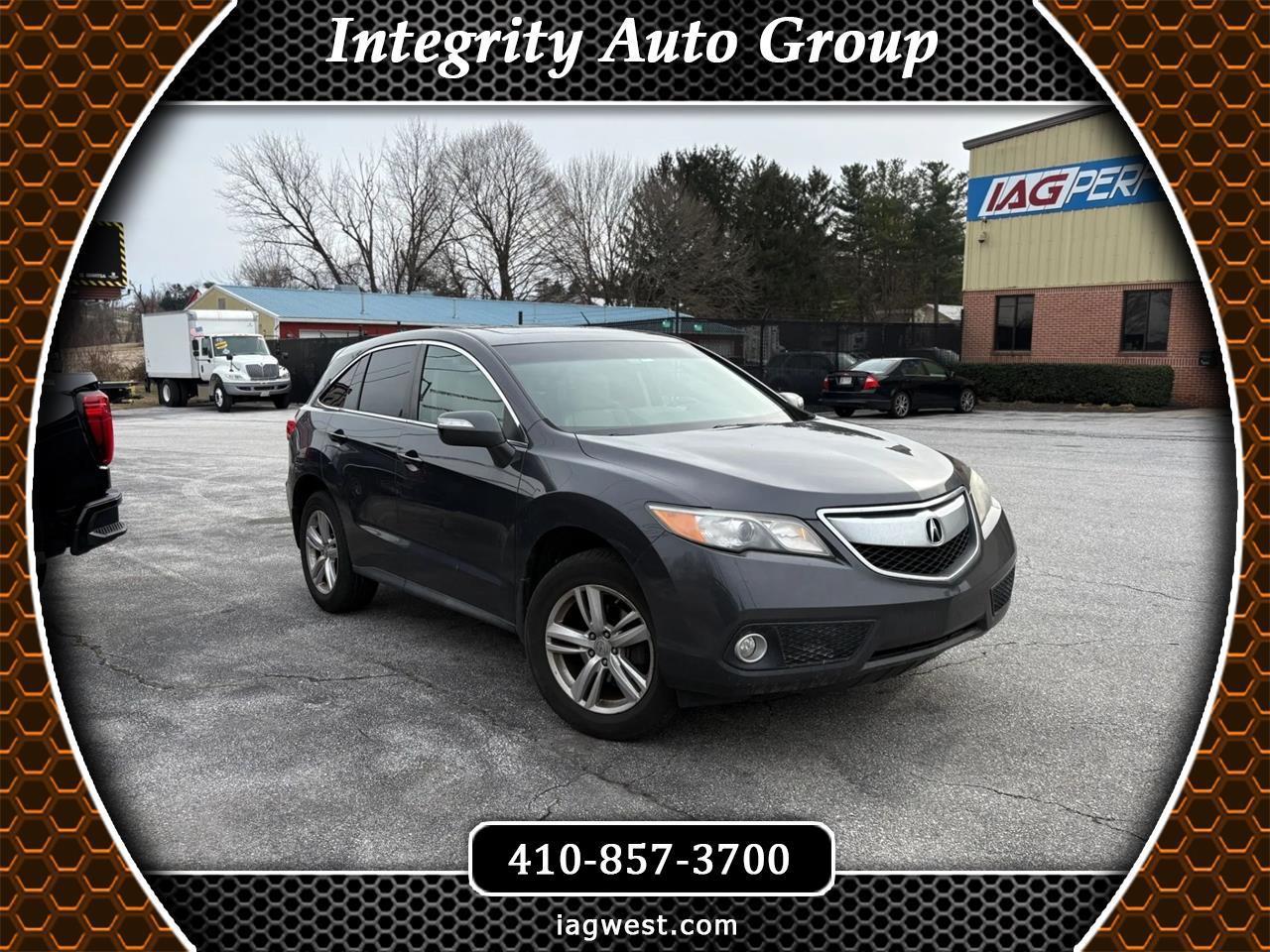 2014 Acura RDX 6-Spd AT w/ Technology Package
