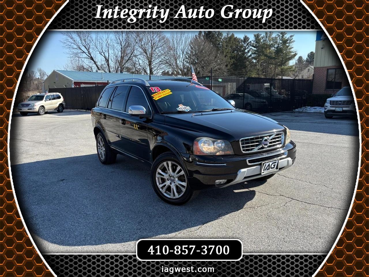 2013 Volvo XC90 3.2 AWD