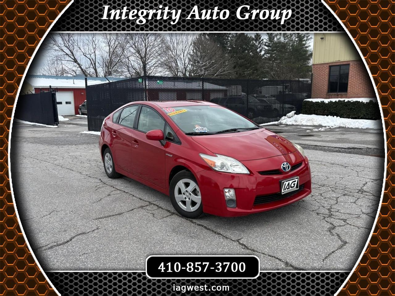 2010 Toyota Prius Prius II