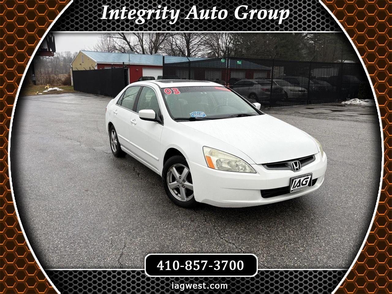2003 Honda Accord EX Sedan AT