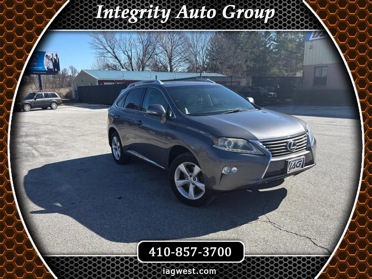 2014 Lexus RX 350 AWD
