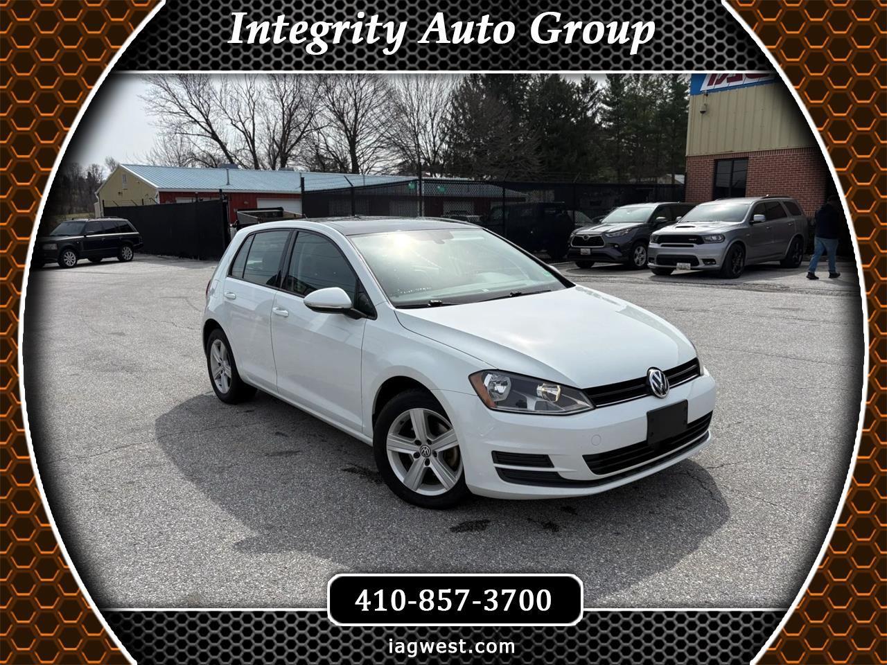 2017 Volkswagen Golf TSI Wolfsburg Edition 5M