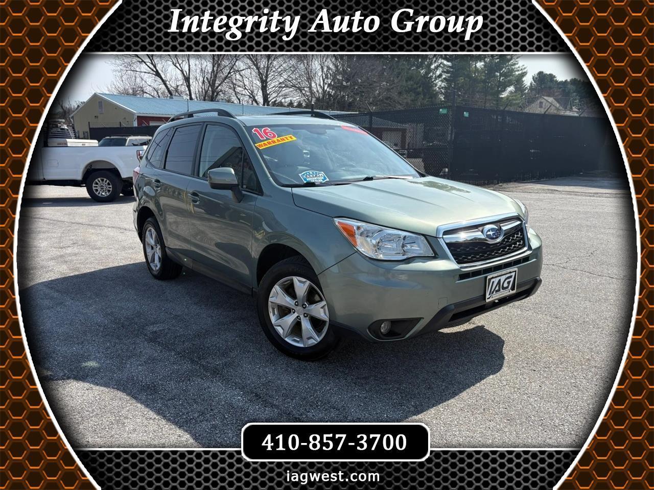 2016 Subaru Forester 2.5i Premium PZEV CVT