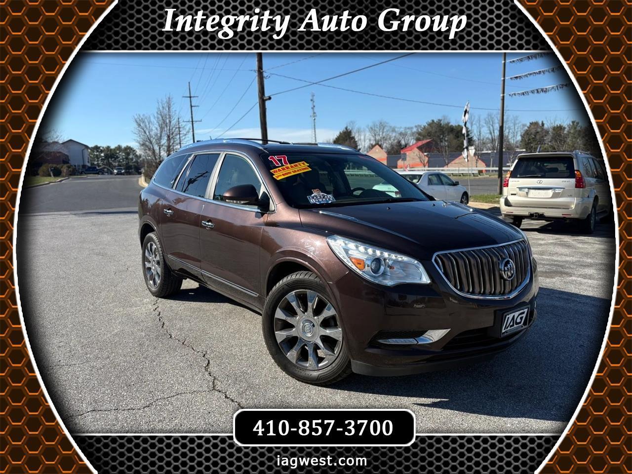 2017 Buick Enclave Premium AWD