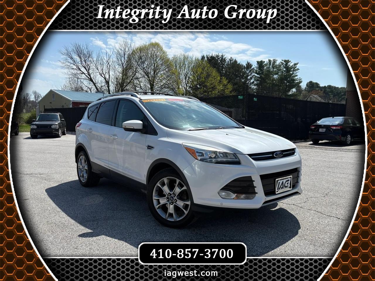 2015 Ford Escape Titanium 4WD