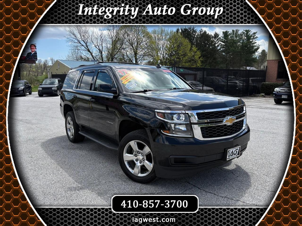 2017 Chevrolet Tahoe 4dr 1500 4WD LS