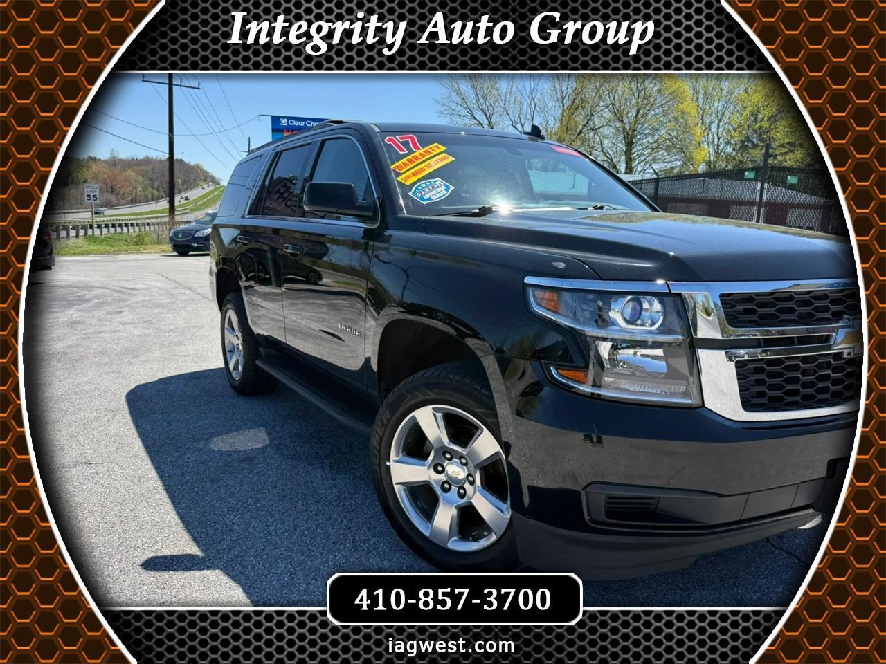 2017 Chevrolet Tahoe 4dr 1500 4WD LS