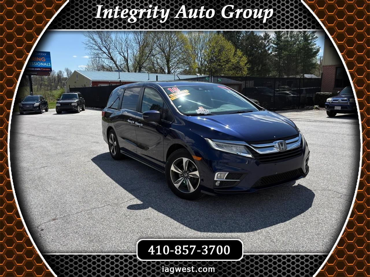 2018 Honda Odyssey Touring