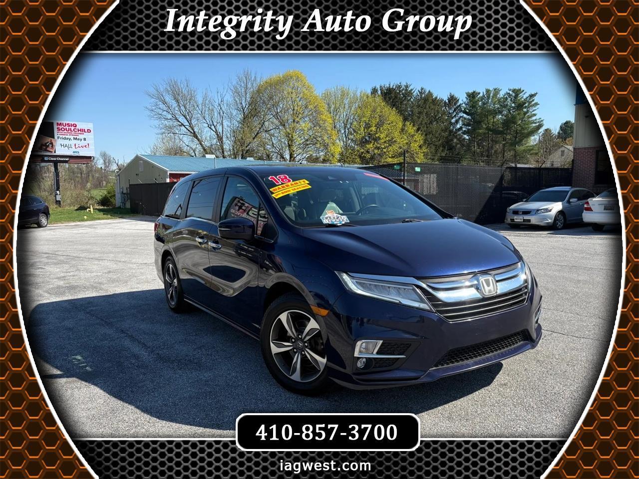 2018 Honda Odyssey Touring