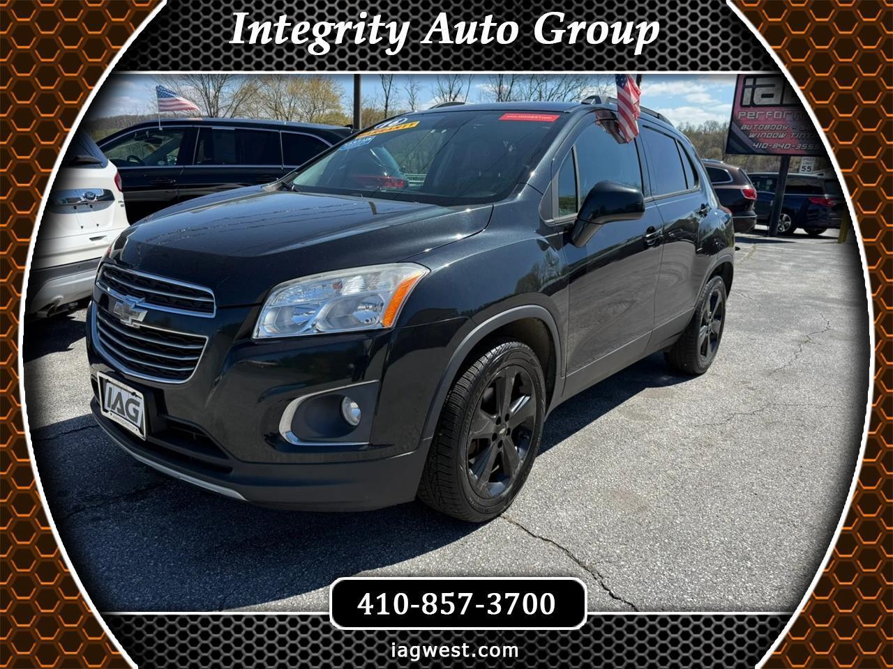 2016 Chevrolet Trax LTZ AWD