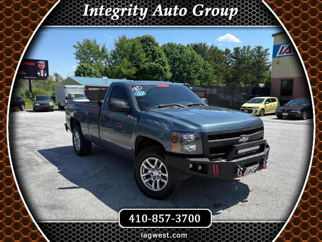 2007 Chevrolet Silverado Classic 1500 LS Long Box 4WD
