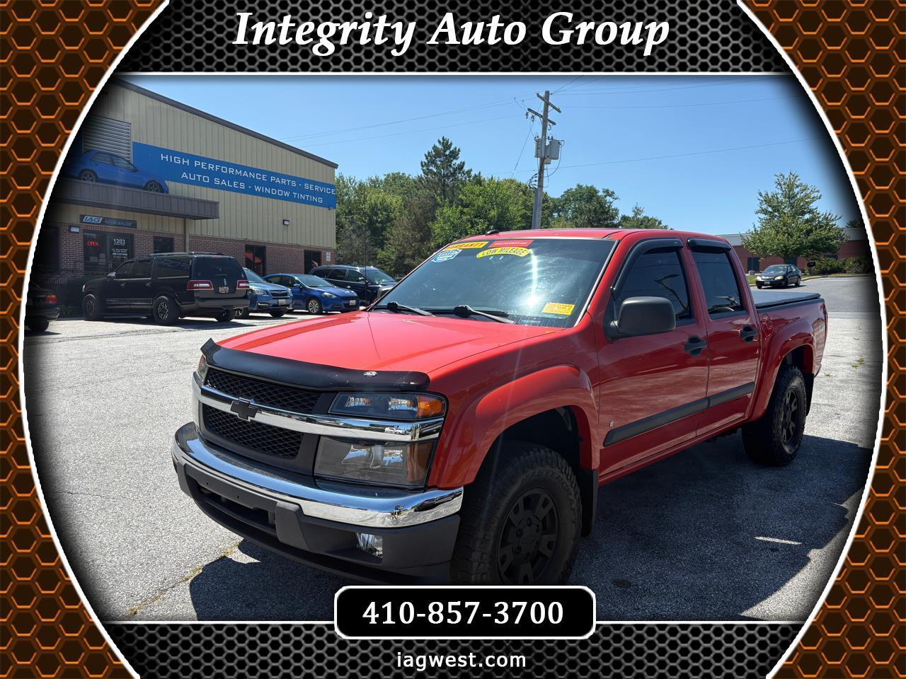 2008 Chevrolet Colorado 2LT Crew Cab 4WD
