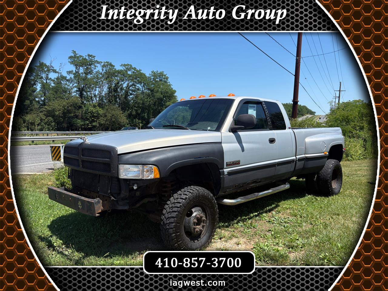 1999 Dodge Ram 3500 SLT Quad Cab Long Bed 4WD DRW