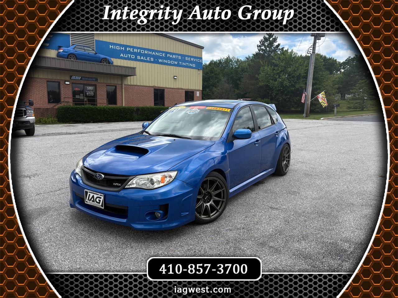 2014 Subaru Impreza WRX 5-Door