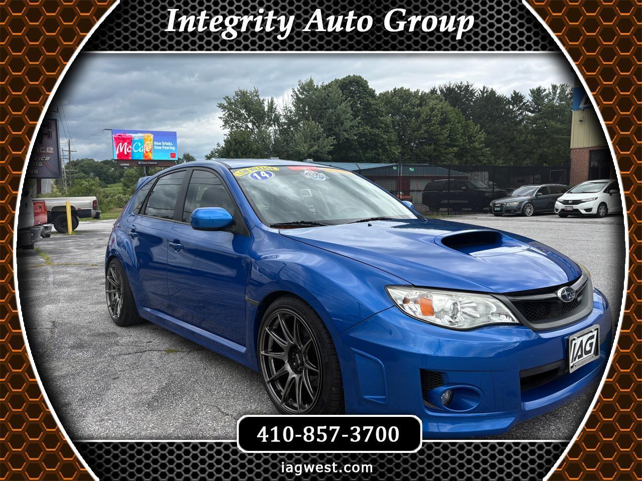 2014 Subaru Impreza WRX 5-Door