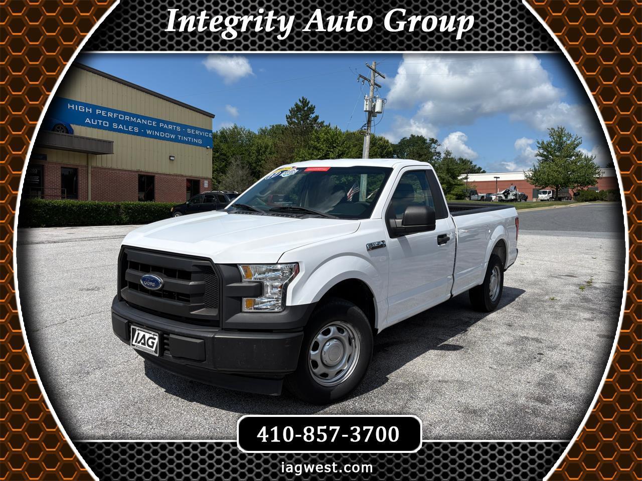 2017 Ford F-150 XL 8-ft. Bed 2WD