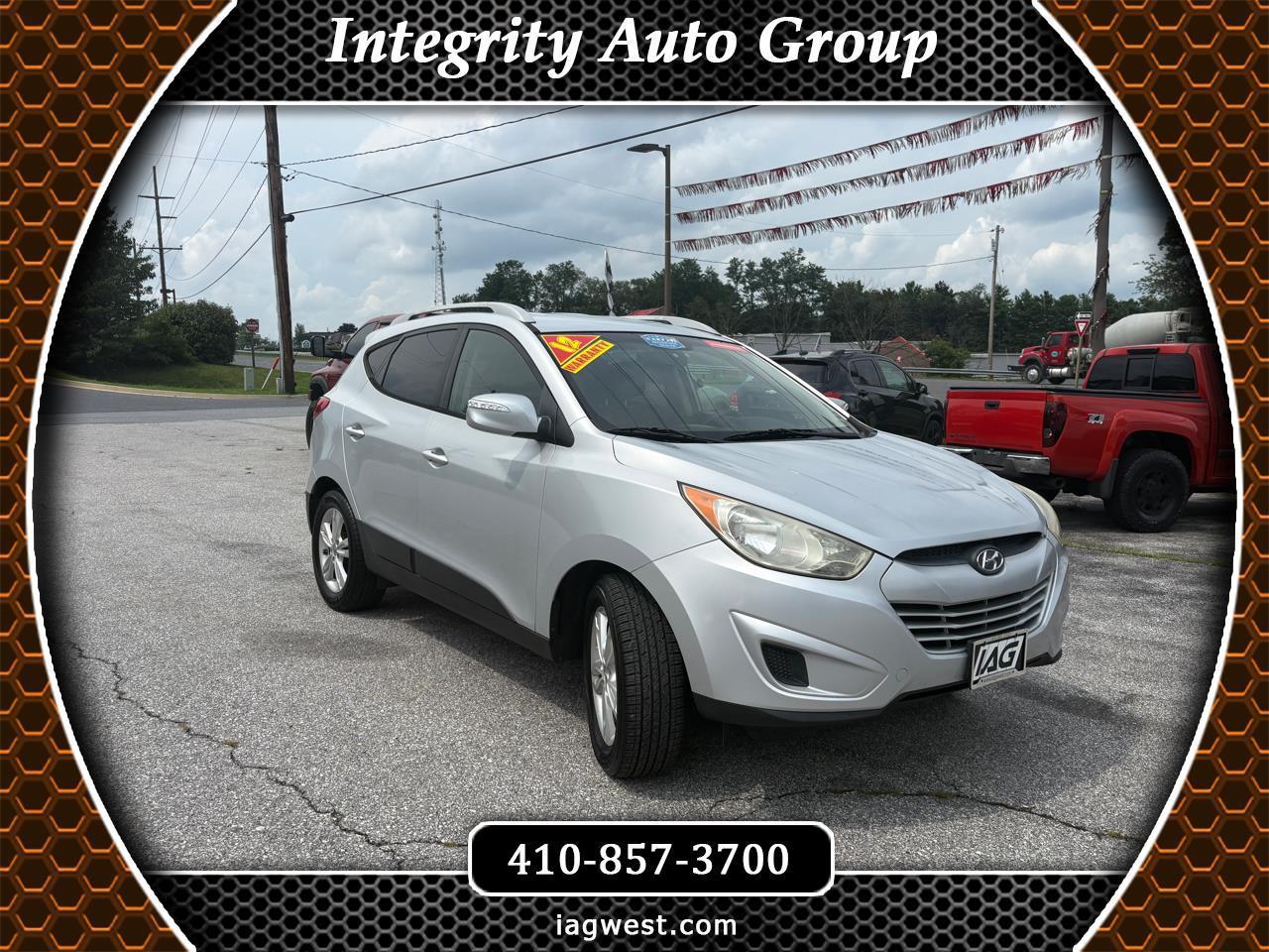 2012 Hyundai Tucson GLS 4D SUV AWD