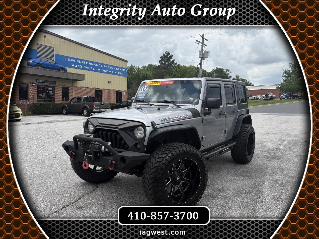 2013 Jeep Wrangler Unlimited 4WD 4dr Rubicon