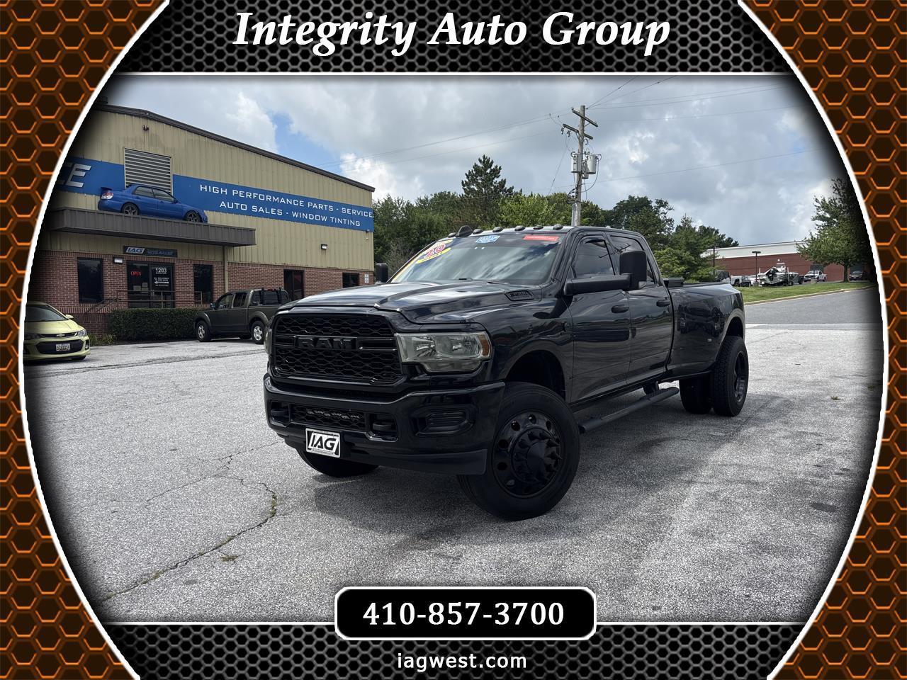 2020 RAM 3500 Tradesman Crew Cab 4WD DRW
