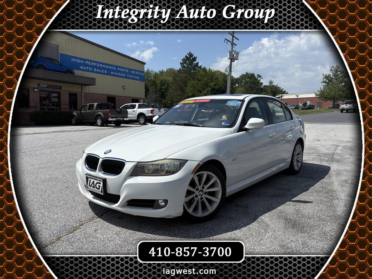 2011 BMW 3-Series 328i Sedan