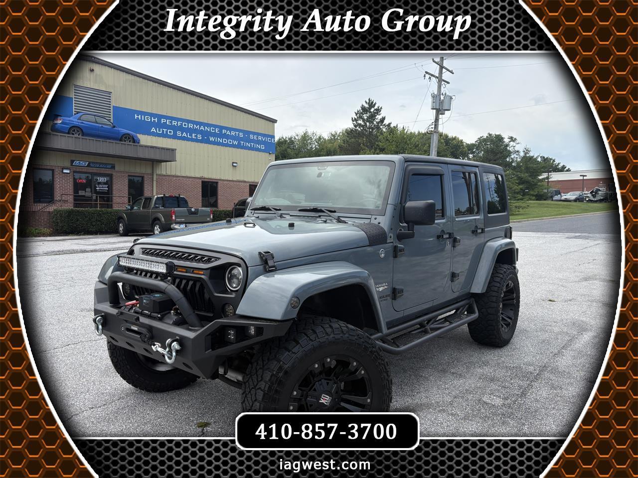 2014 Jeep Wrangler Unlimited 4WD 4dr Sahara