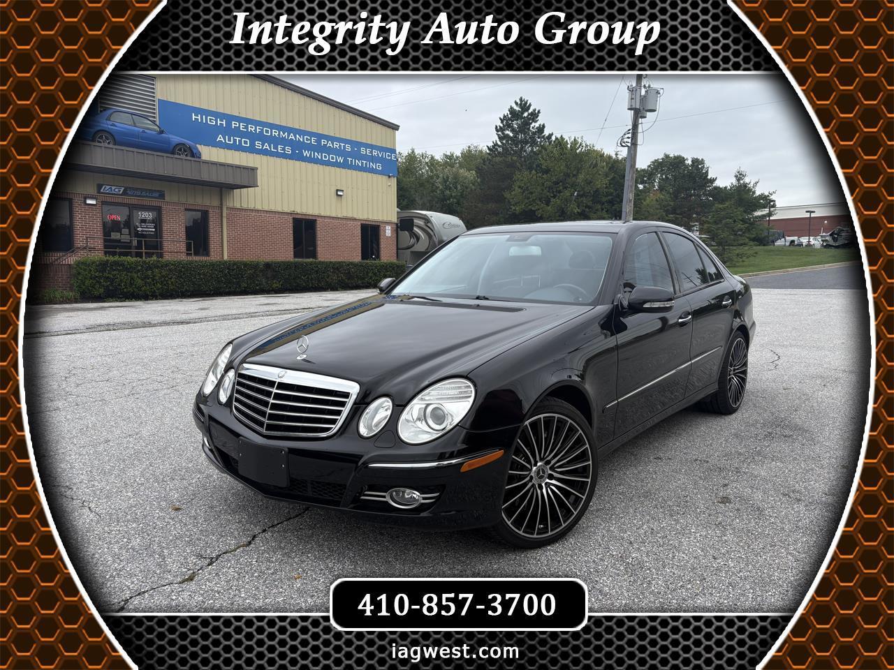 2008 Mercedes-Benz E-Class E350 Luxury