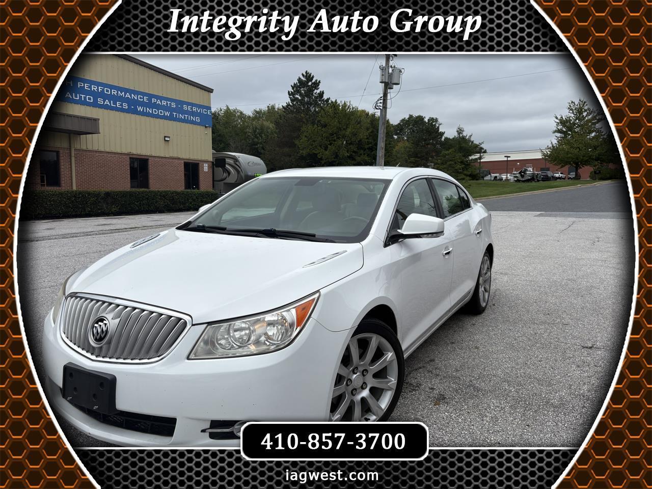 2010 Buick LaCrosse CXS