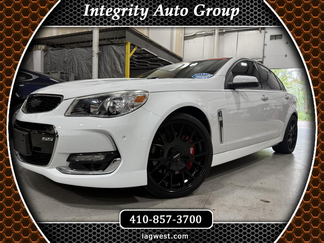2017 Chevrolet SS 4D Sedan