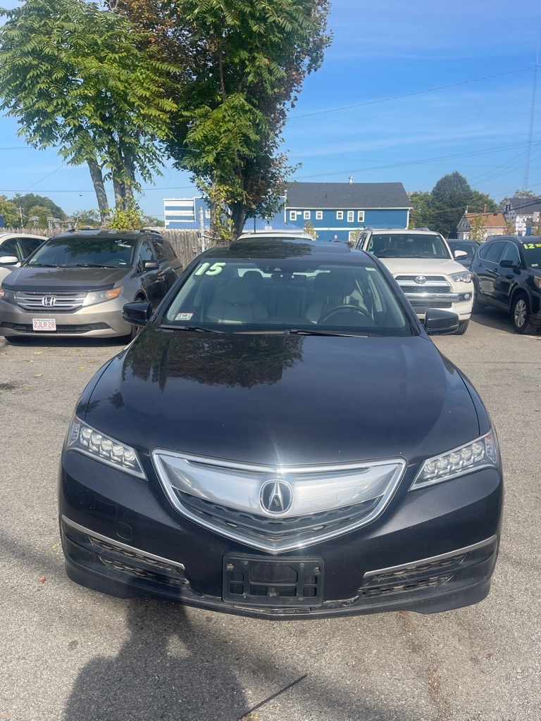 2015 Acura TLX TECH