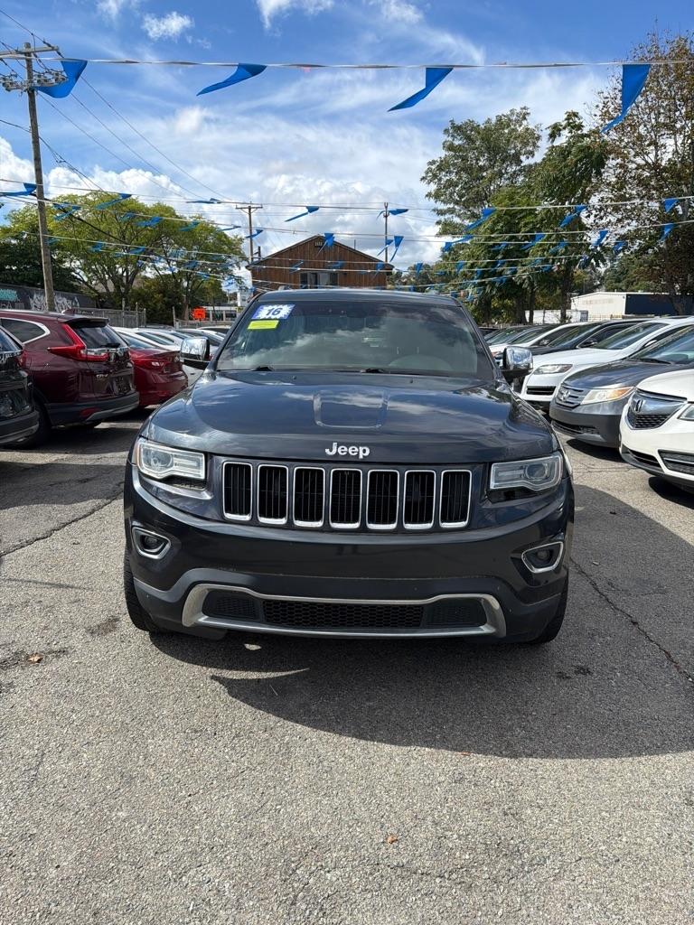 2016 Jeep Grand Cherokee LIMITED