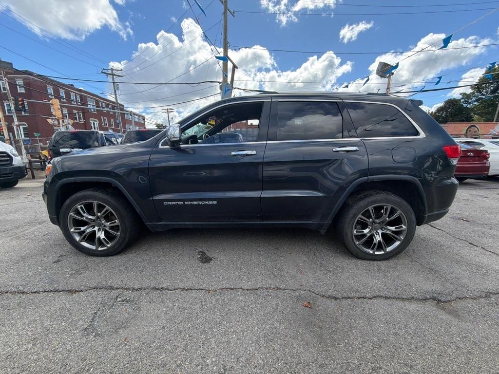 Jeep Grand Cherokee  2016